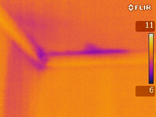 雨漏り赤外線診断