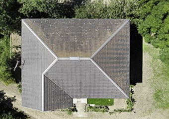 ドローンを使った俯瞰写真